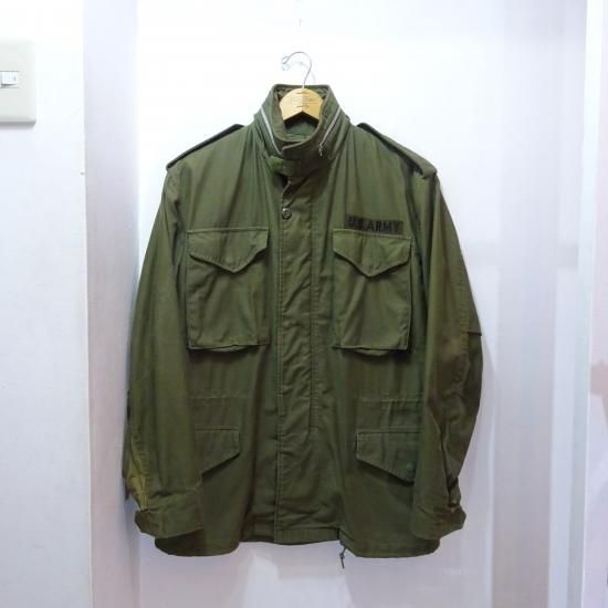 Vintage セカンドモデル 60年代後期 U.S.ARMY M-65 アルミジップ 