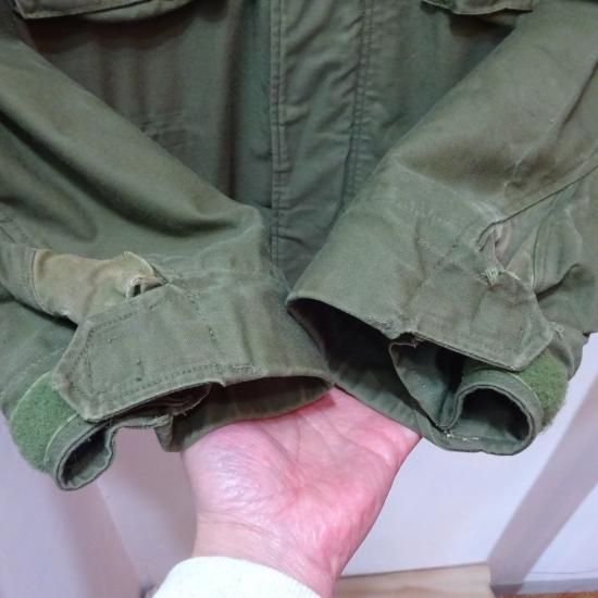 Vintage セカンドモデル 60年代後期 U.S.ARMY M-65 アルミジップ