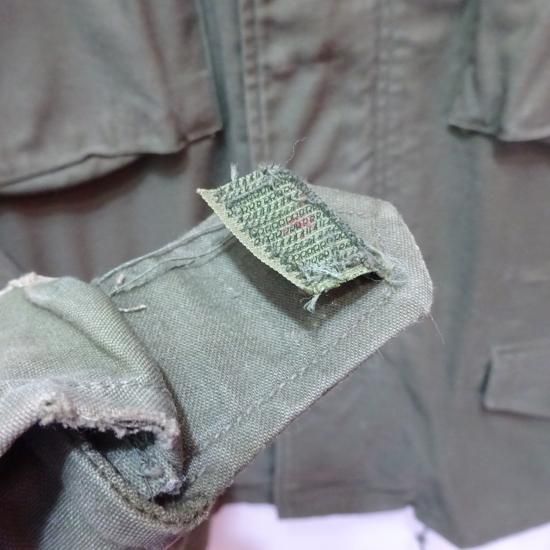 Vintage セカンドモデル 60年代後期 U.S.ARMY M-65 アルミジップ