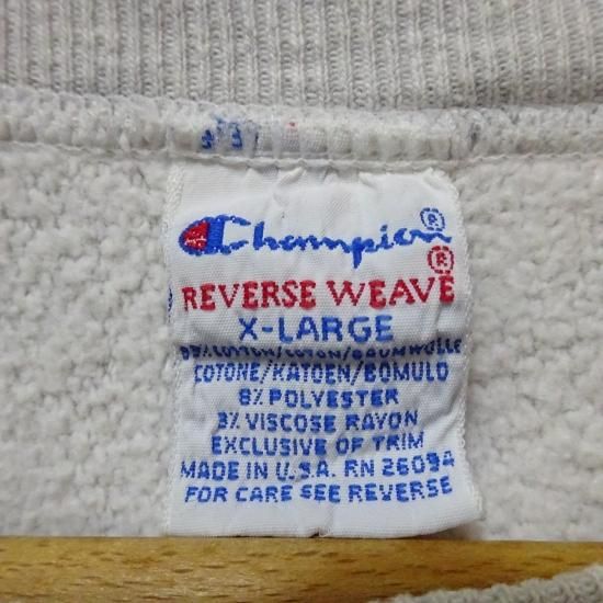 Champion ReverseWeave 90's 両面プリント