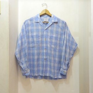 60's Towncraft Cotton Open Collar Shirts