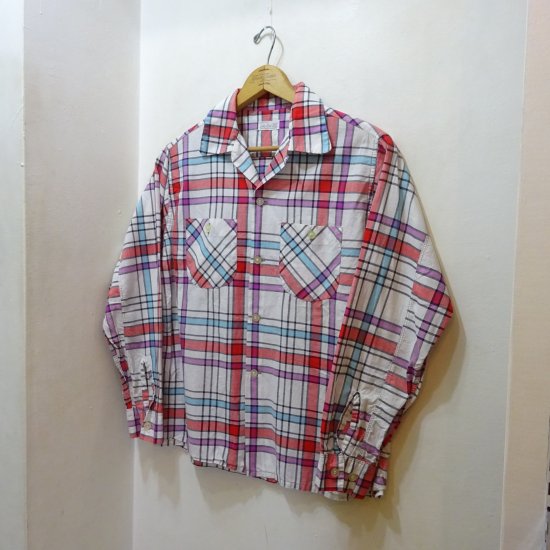 50s オープンカラーシャツ | chidori.co