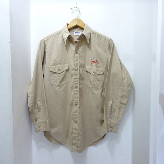 50年代製 Vintage マスターガーメント ヘリンボーンツイル ワーク