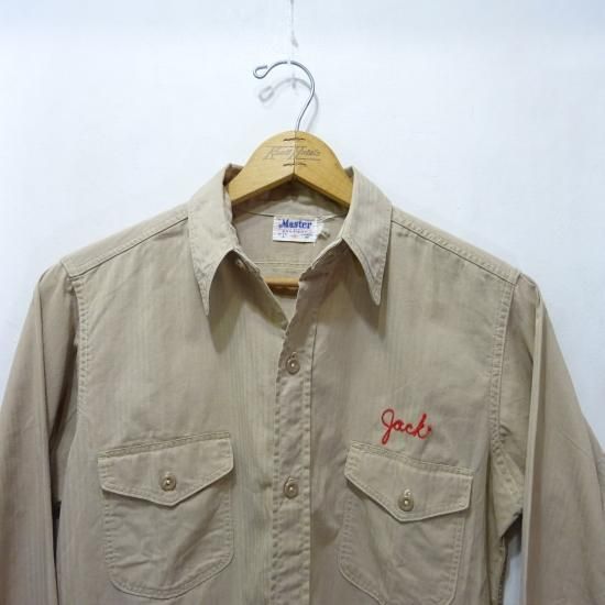 楽天市場】50s ビンテージ ☆ Master Garment モーターサイクル