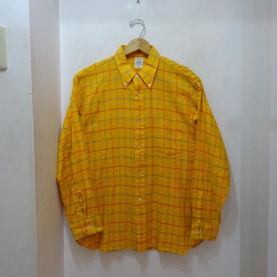 40s~50s ARROW Rayon Shirt 黄色 Shirts】商品一覧 | ACORN