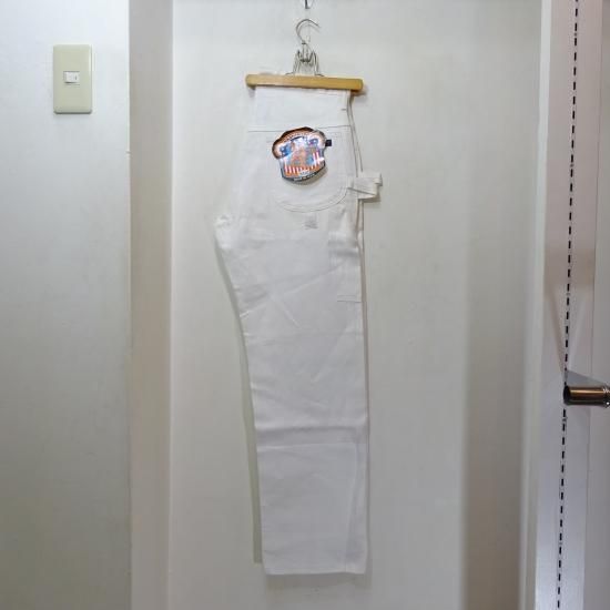 ホワイト ペインターパンツ vintage 中古・古着通販】Dickies (ディッキーズ) 80s ヴィンテージ