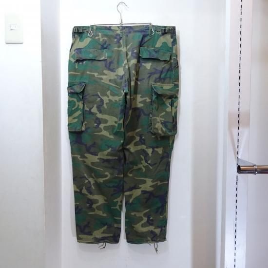 1981年 米軍 LC-1 カモ フィールドパンツ SMALL-LONG 希少