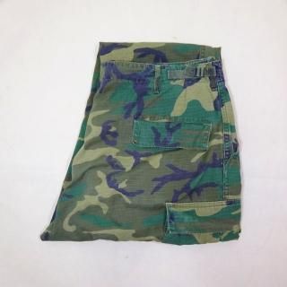 1981y U.S.ARMY LC-1 Camo Field Pants size L-Regular 
