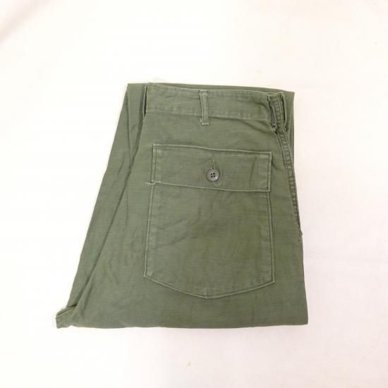 60年代製 U.S.ARMY コットン ベイカーパンツ W33 L29