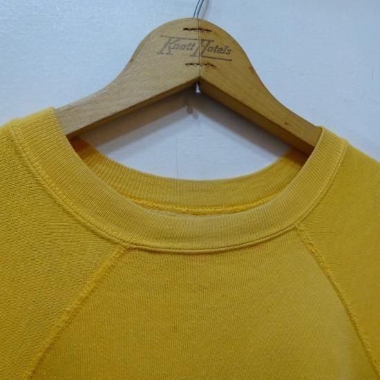 60年代製 Vintage ハンドペイント 半袖スウェットシャツ