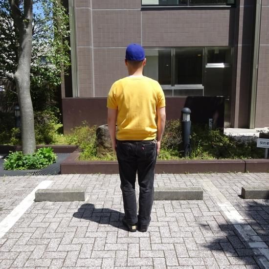 70s vintage 半袖スウェット 60年代製 Vintage ハンドペイント 半袖スウェットシャツ