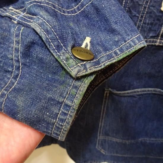 50年代製 ヘラクレス デニムカバーオール size about 40 50年代製 ヘラクレス デニムカバーオール size about 40