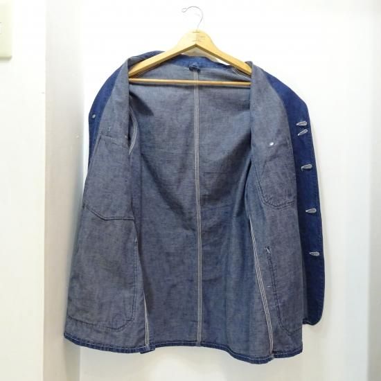50年代製 ヘラクレス デニムカバーオール size about 40 50年代製 ヘラクレス デニムカバーオール size about 40