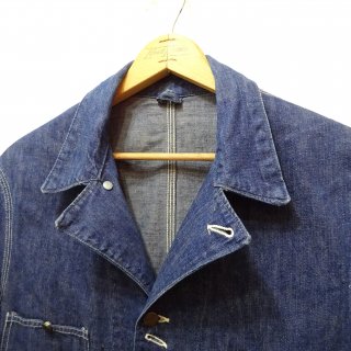 50's HERCULES Denim Coverall size about 40