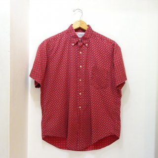 60's B.V.D Cotton B.D Shirts 3α size M