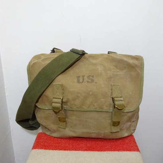 U.S. army フィッシングバッグ　ミュゼットバッグ