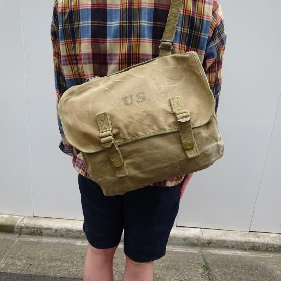 WW2 U.S. ARMY M-36 MUSETTE BAG ミュゼット　バック