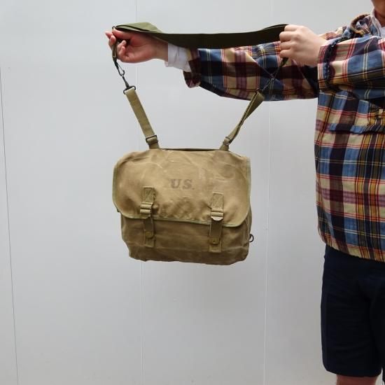 WW2 U.S. ARMY M-36 MUSETTE BAG ミュゼット　バック