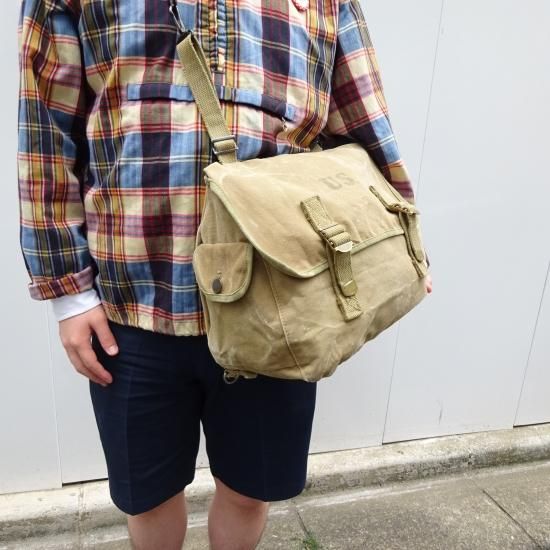 WW2 U.S. ARMY M-36 MUSETTE BAG ミュゼット　バック