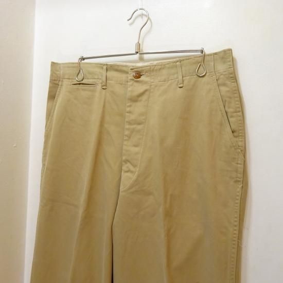 40年代製 U.S.ARMY M-45 チノパンツ W34 L31|ヴィンテージストア