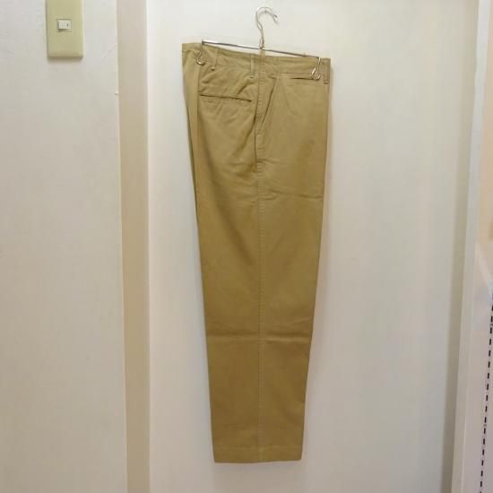 40年代製 U.S.ARMY M-45 チノパンツ W34 L31|ヴィンテージストア