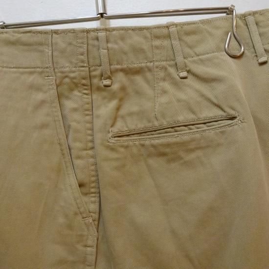40年代製 U.S.ARMY M-45 チノパンツ W34 L31|ヴィンテージストア
