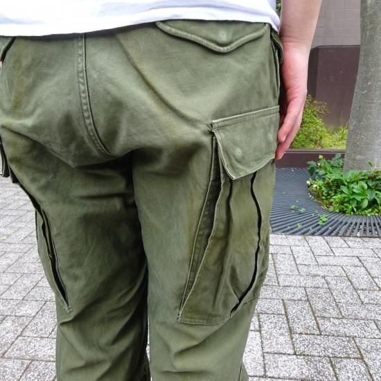 50年代製 U.S.ARMY M-51 フィールドパンツ M Regular|ヴィンテージ