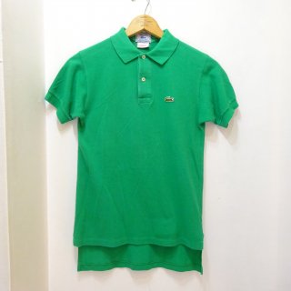 USA製 〜90's LACOSTE 鹿の子 ポロシャツ size M