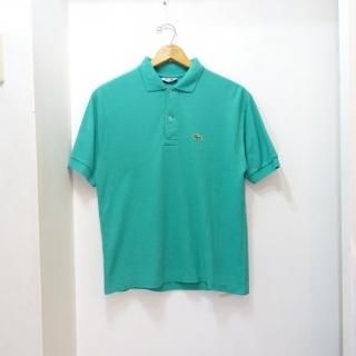 ե 80's LACOSTE λ ݥ size about M