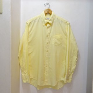 80's GANT for YALE Coop Oxford B.D Shirts size about L