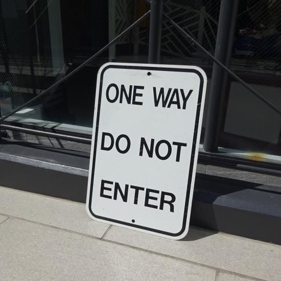 オールド アメリカ交通標識 アルミサインボード|ヴィンテージストアGRACE