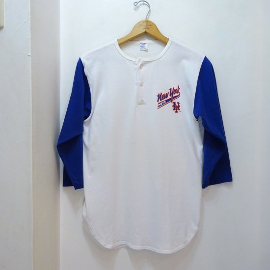 90's Champion チャンピオン ベースボールシャツ アメリカ製
