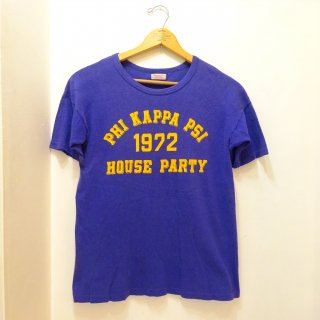 60's/70's Durack PHI KAPPA PSI Fraternity T-Shirts size L