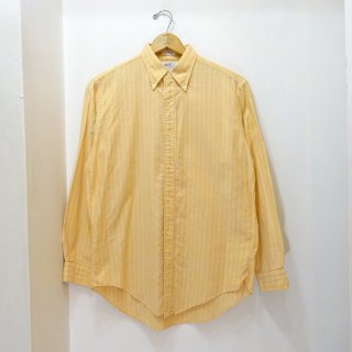 60's GANT Cotton Stripe B.D Shirts 3α size L 