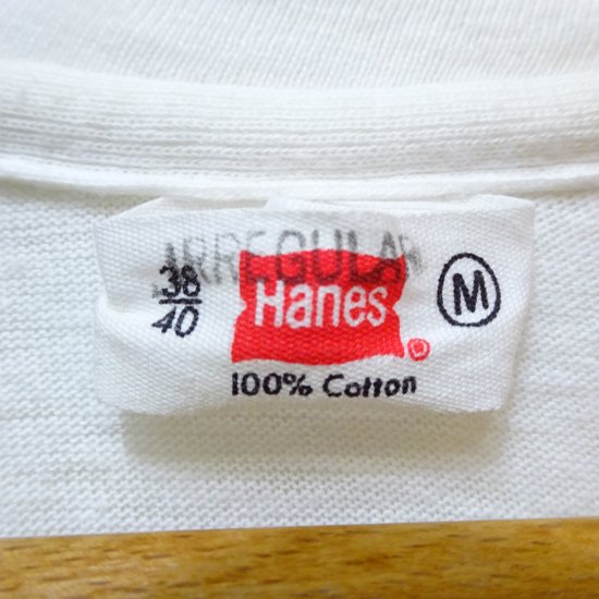 60年代製 ヘインズ コットン 染み込みプリントTシャツ |ヴィンテージ 