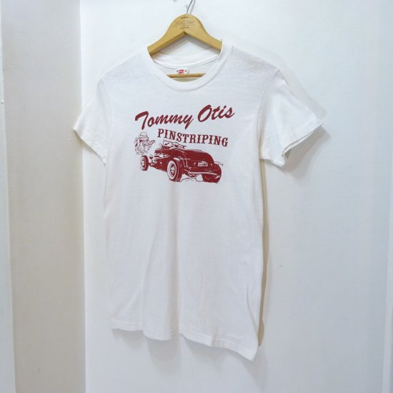希少Pearlメンズヴィンテージ60周年記念Tシャツ60周年記念ロゴ赤タグM
