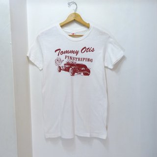 60's Hanes Cotton Printed T-Shirts ߹ߥץ size M 