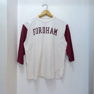 80's Champion Fordham University Baseball T-Shirts size L