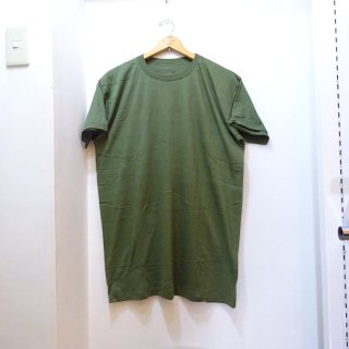 size 50-52 Dead Stock 1969y U.S.ARMY OG-109 Crew Neck 1/4 Sleeve Under Shirts