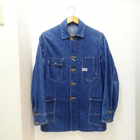 40年代製 BIG SMITH デニムカバーオールジャケット size38