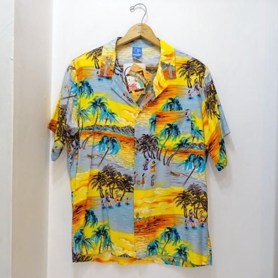 90’s ocean pacific 開襟シャツ レーヨン サーフ ヴィンテージ 90's ocean pacific 開襟シャツ レーヨン サーフ ヴィンテージ