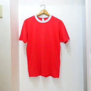 80's Vintage 2-Tone Cotton T-Shirts size L