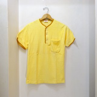 Dead Stock 60's Hanes Henley Nack T-Shirts ѥ size S 