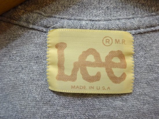 80年代製 Lee プリントTシャツ アメリカ製|ヴィンテージストアGRACE