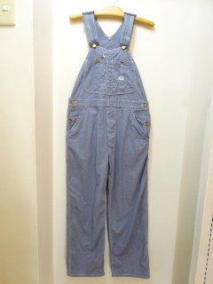 70's Lee Pin Hickory Overall size W35