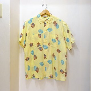 50/60's WEAREVER Cotton Hawaiian Shirts size L