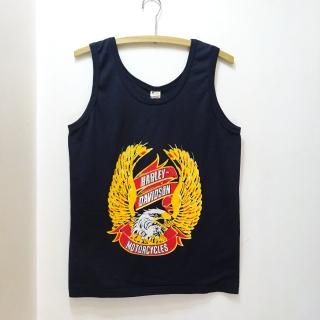 Dead Stock 80's Harley Davidson Eagle Tank Top size M