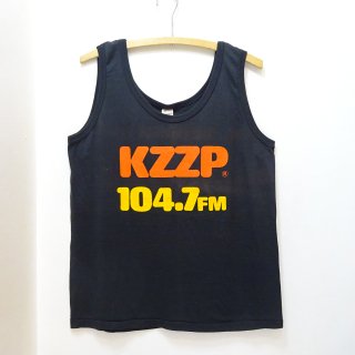 80's Screen Stars KZZP 104.7FM Tank Top size M