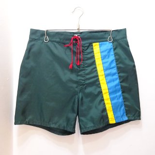60/70's Abraham & Strauss Nylon Swim Shorts  size W34