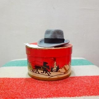 Vintage Stetson Felt Gift Hat